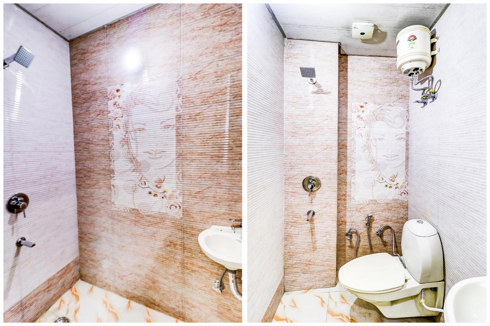 Hotel O Rs Hotels Near Pitampura Metro Delhi  Exteriör bild